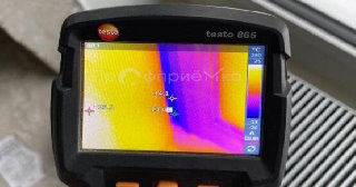 Тепловизионное обследование стен в Ейске от 6856 руб.