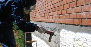 Утепление фундамента ППУ в Ейске - цена от 792 руб.
