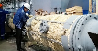 Утепление резервуаров ППУ в Ейске от 792 руб/м2